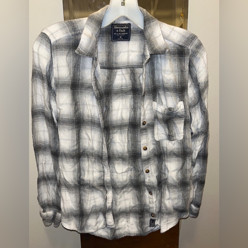 Abercrombie plaid shirt​